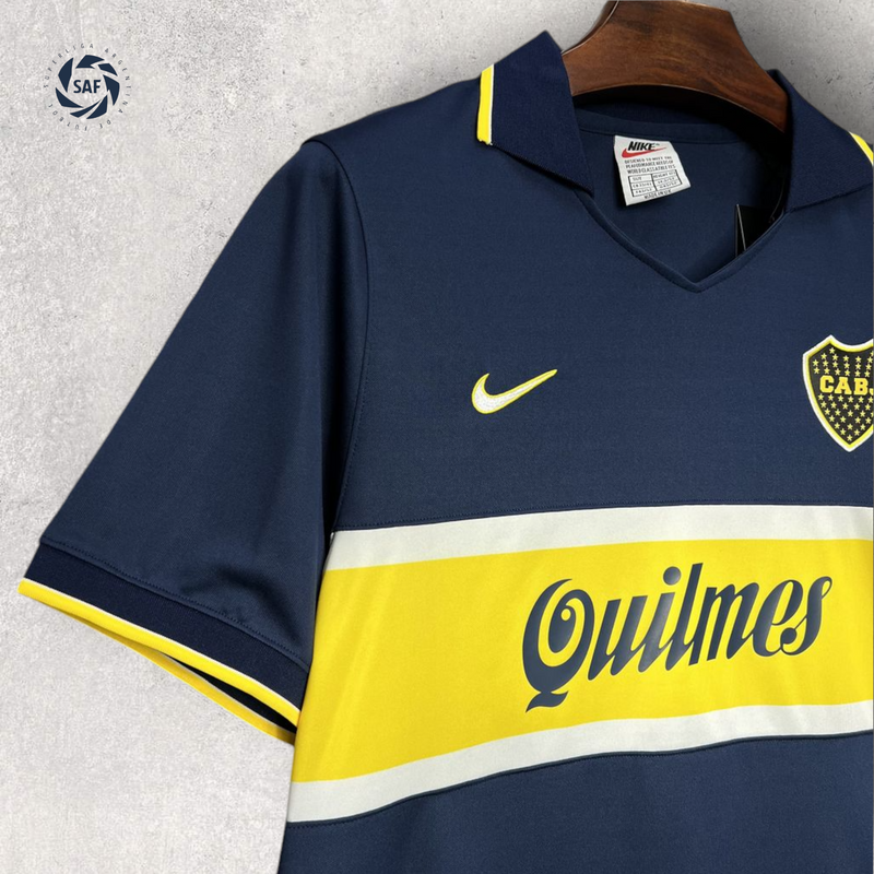 Retrô Boca Juniors - Temporada 1996/97 - Home