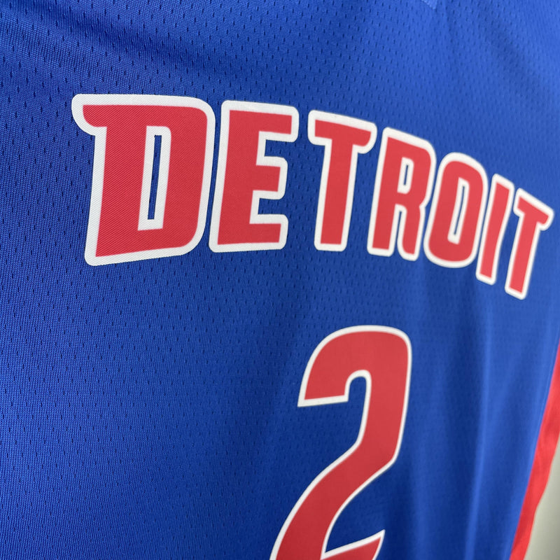 Regata Detroit Pistons - Temporada 2022/23 - Icon Edition