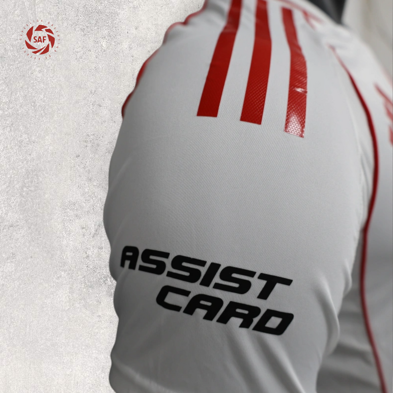 Camisa River Plate Masculino - Temporada 2024/25 - Home (Versão Jogador)