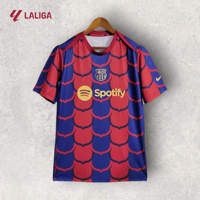 Camisa Barcelona Masculino - Temporada 2024/25 - Uniforme Pré-Partida