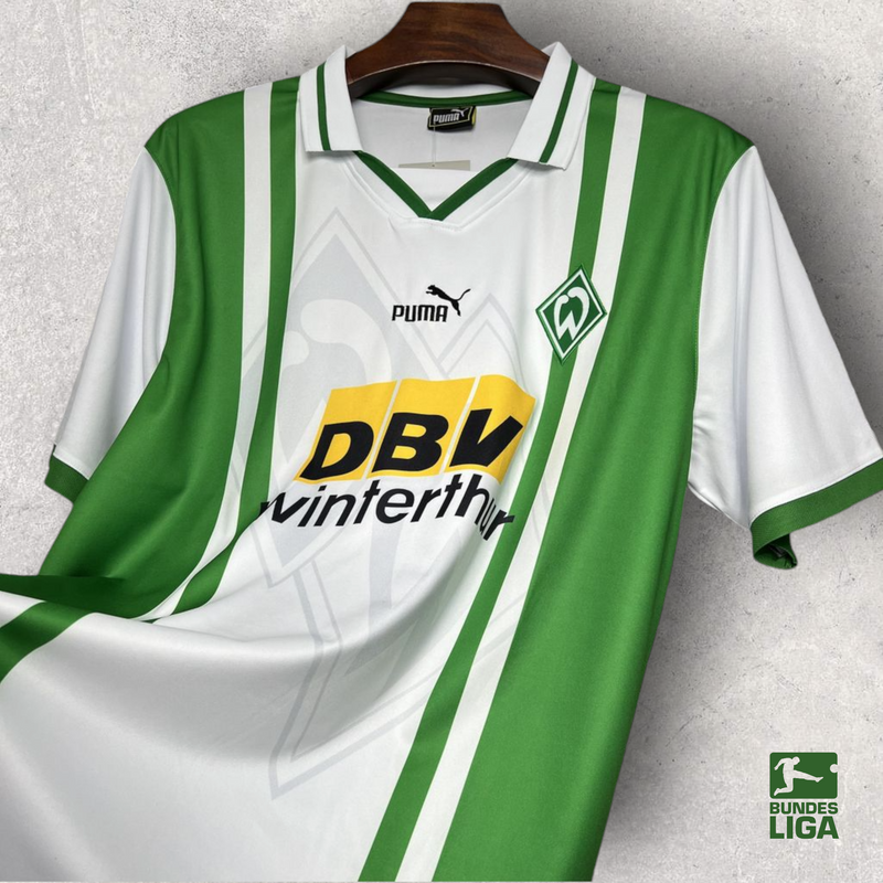 Retrô Werder Bremen - Temporada 1996/97 - Home