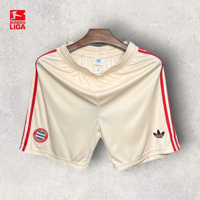 Short Bayern de Munique Masculino - Temporada 2024/25 - Uniforme III