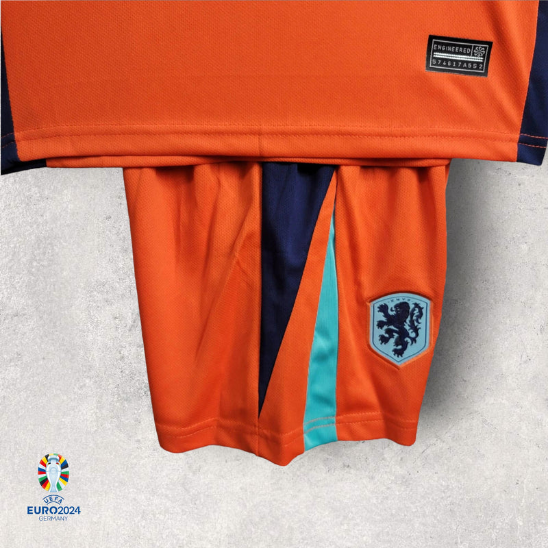 Kit Infantil Holanda - Temporada 2024/25 - Home