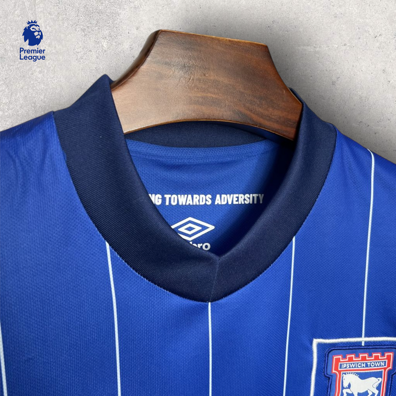 Camisa Ipswich Town Masculino - Temporada 2024/25 - Home