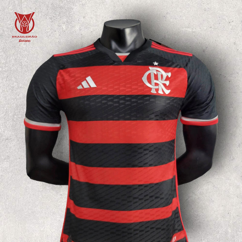 Camisa Flamengo Masculino - Temporada 2024/25 - Home (Versão Jogador)