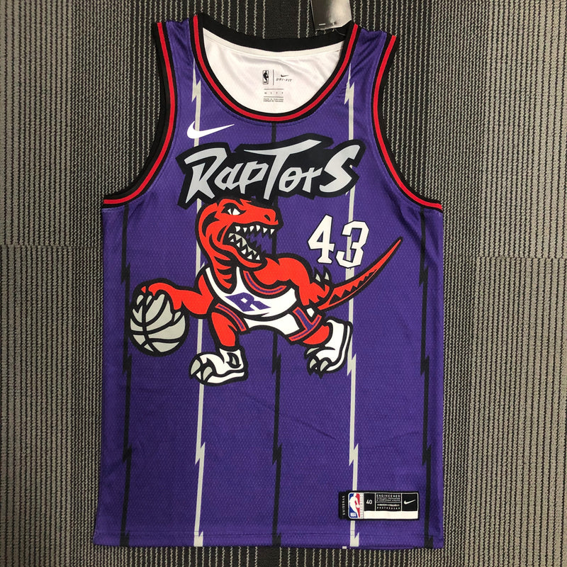 Regata Toronto Raptors - Temporada 2019/20 - Classic Edition