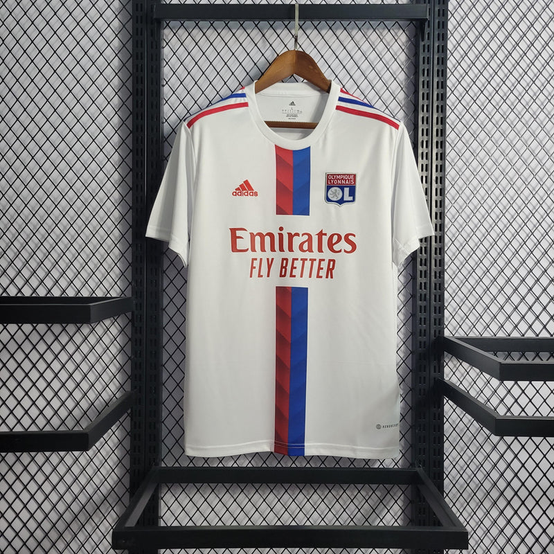 Camisa Lyon Masculino - Temporada 22/23 - Home - Camisa10 Store