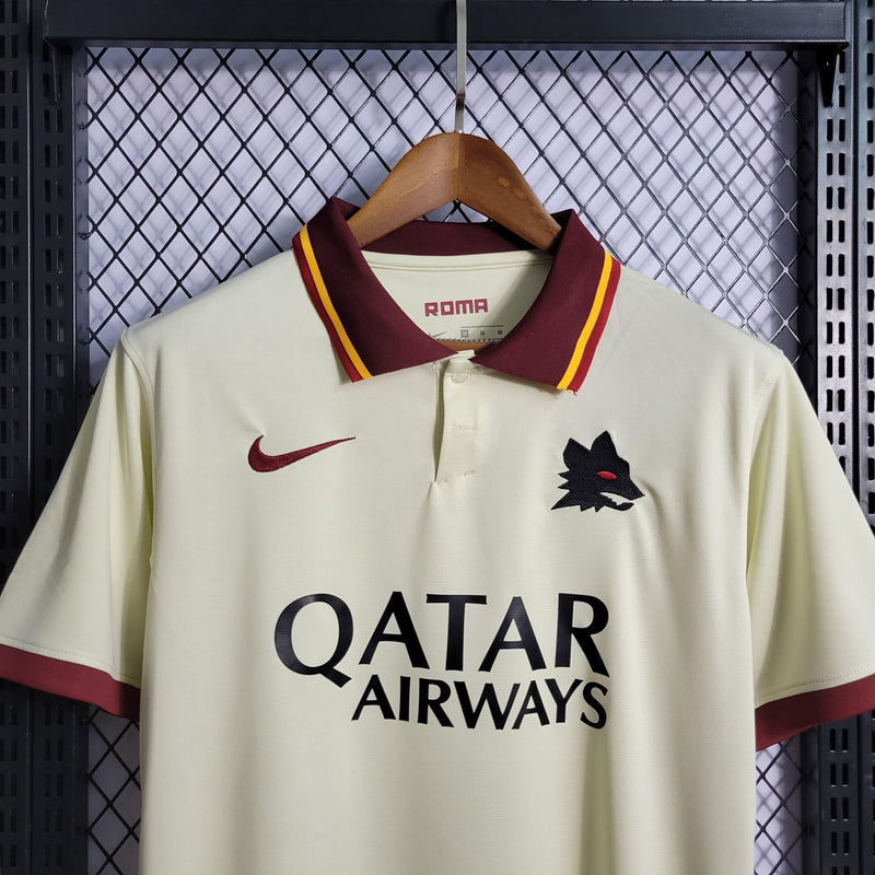 Camisa Roma Masculino - Temporada 21/22 - Away - Camisa10 Store