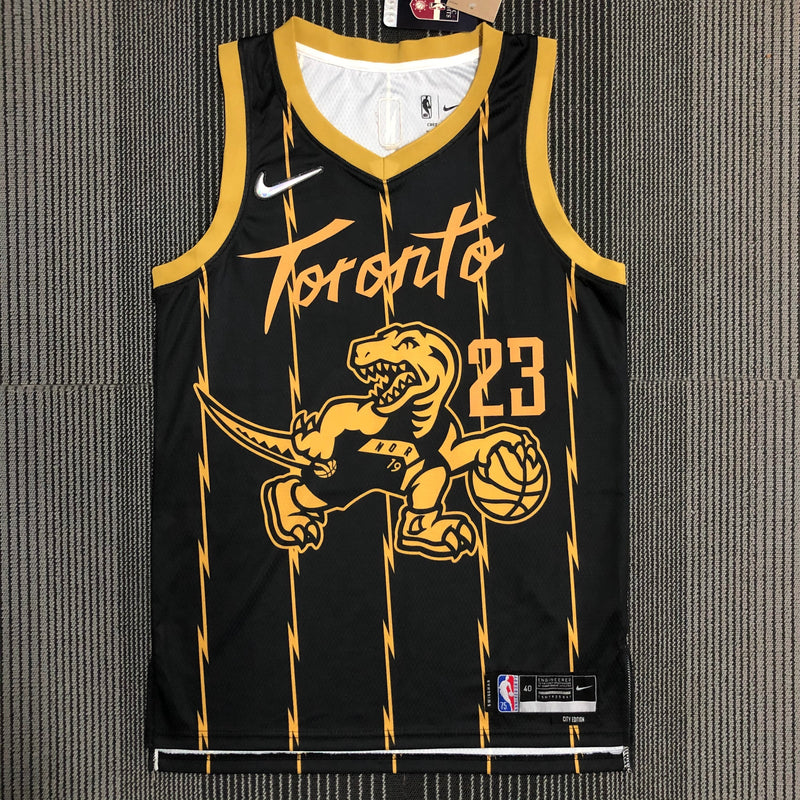 Regata Toronto Raptors - Temporada 2021/22 - City Edition