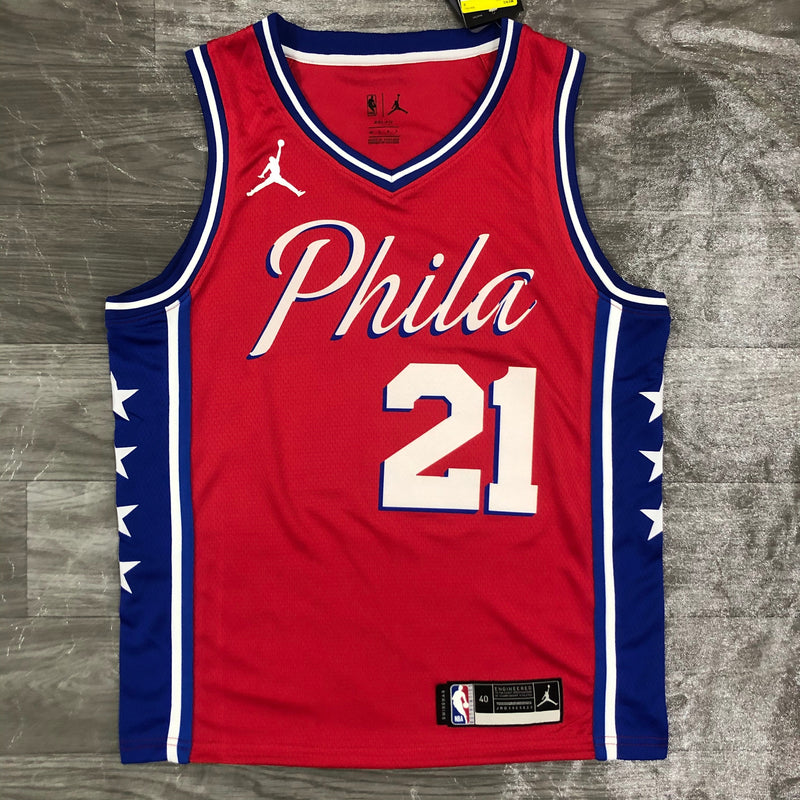 Regata Philadelphia 76ers - Temporada 2020/21 - Statement Edition