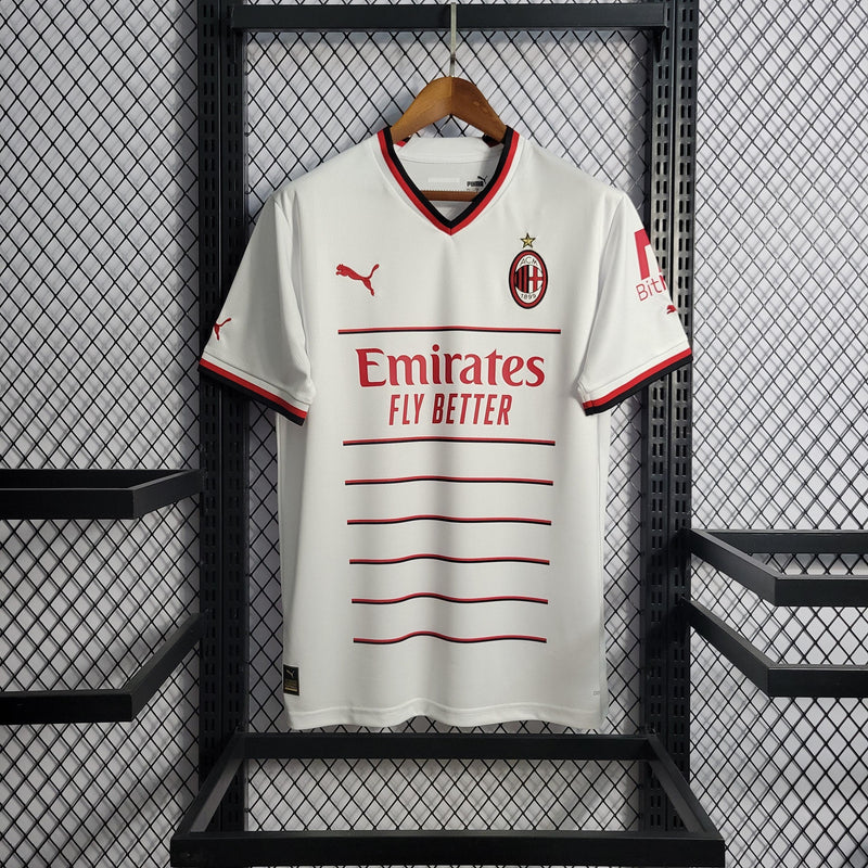 Camisa Milan Masculino - Temporada 22/23 - Away - Camisa10 Store