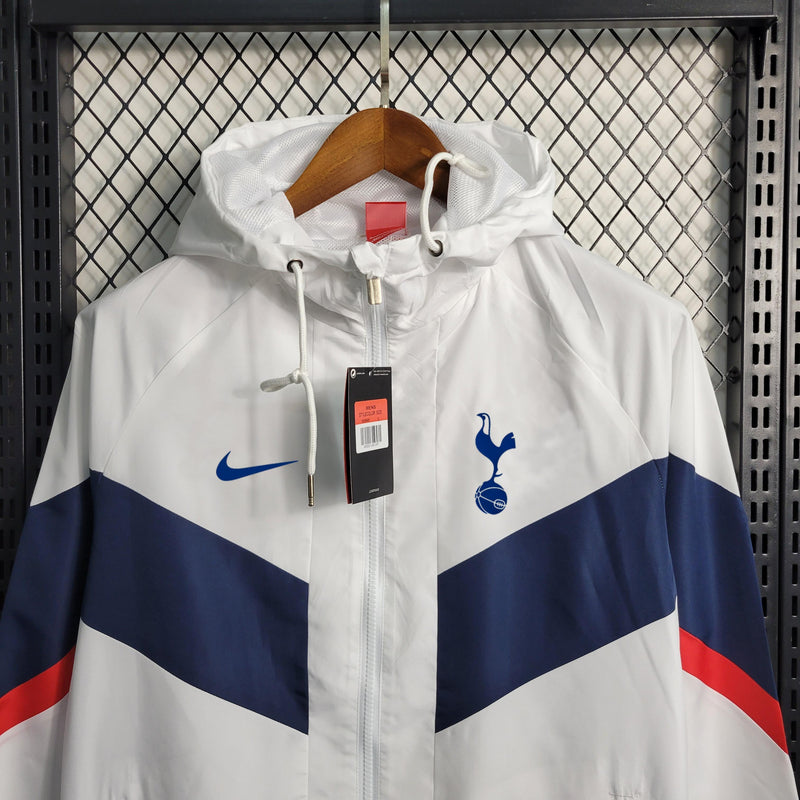 Windbreak Corta-Vento Tottenham Masculino - Branco - Camisa10 Store