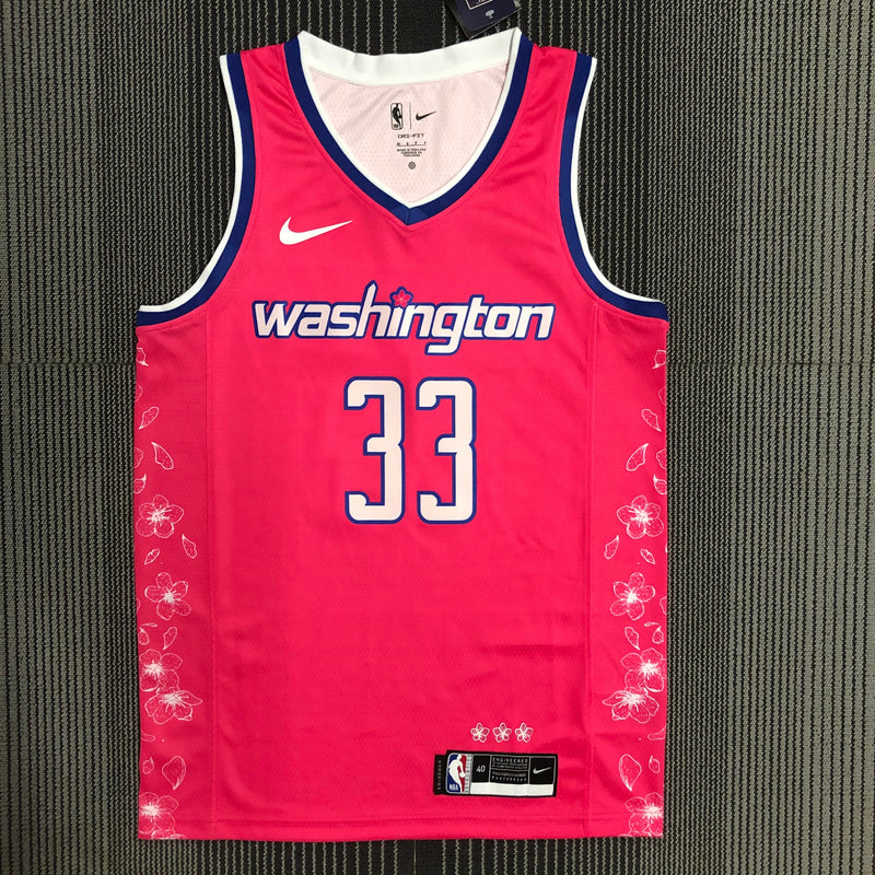 Regata Washington Wizards - Temporada 2022/23 - City Edition