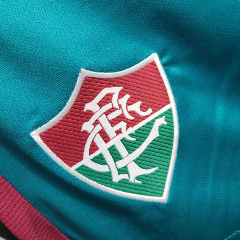 Short Fluminense Masculino - Temporada 2023/24 - Uniforme de Treino