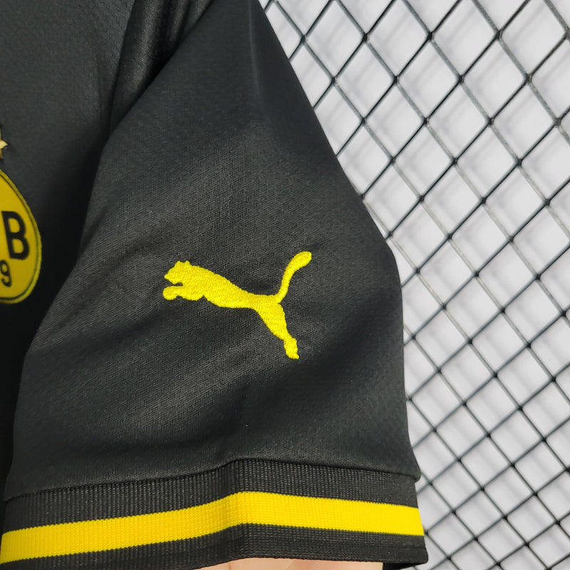 Camisa Borussia Dortmund Masculino - Temporada 22/23 - Away - Camisa10 Store