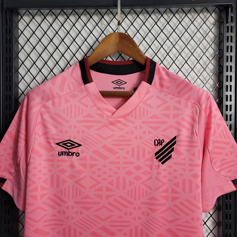 Camisa Athletico Paranaense Masculino - Temporada 22/23 - Edição Especial Outubro Rosa - Camisa10 Store
