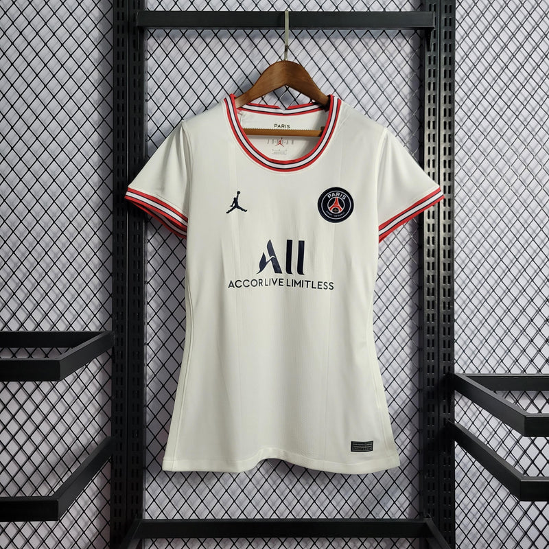 Camisa PSG Feminina - Temporada 21/22 - Away - Camisa10 Store