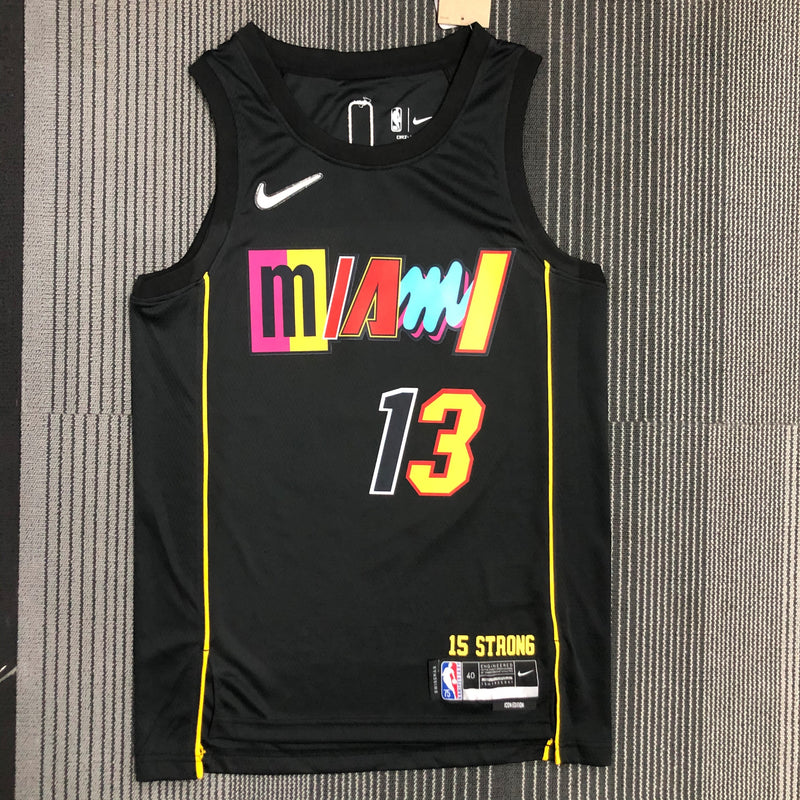 Regata Miami Heat - Temporada 2021/22 - Icon Edition