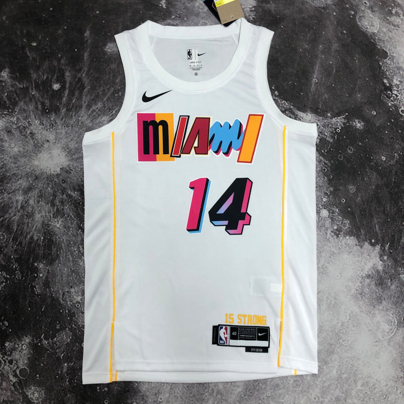 Regata Miami Heat - Temporada 2022/23 - City Edition