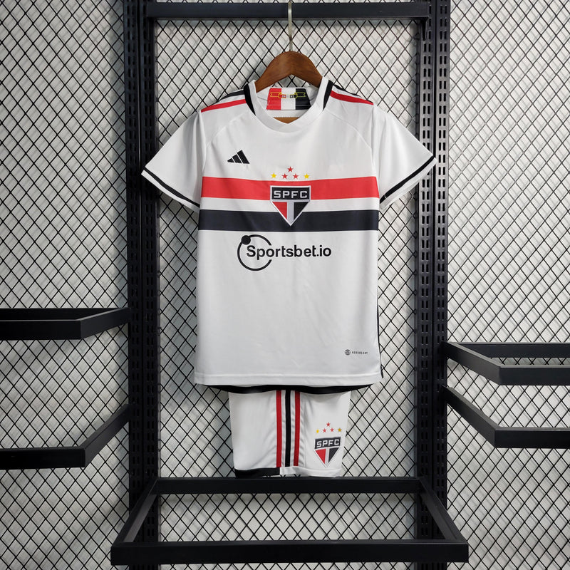 Kit Infantil São Paulo - Temporada 2023/24 - Home