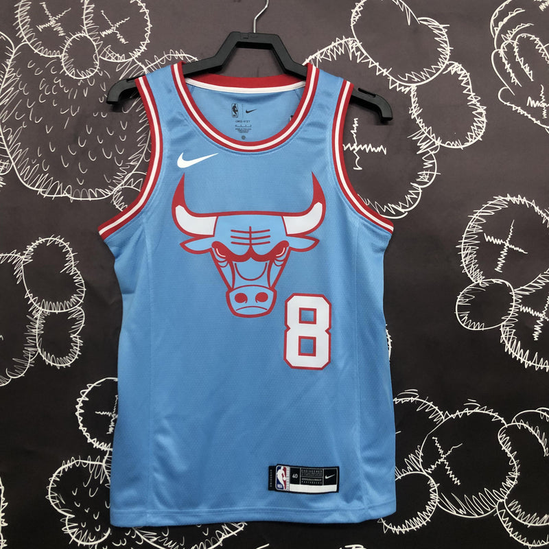 Regata Chicago Bulls - Temporada 2019/20 - City Edition