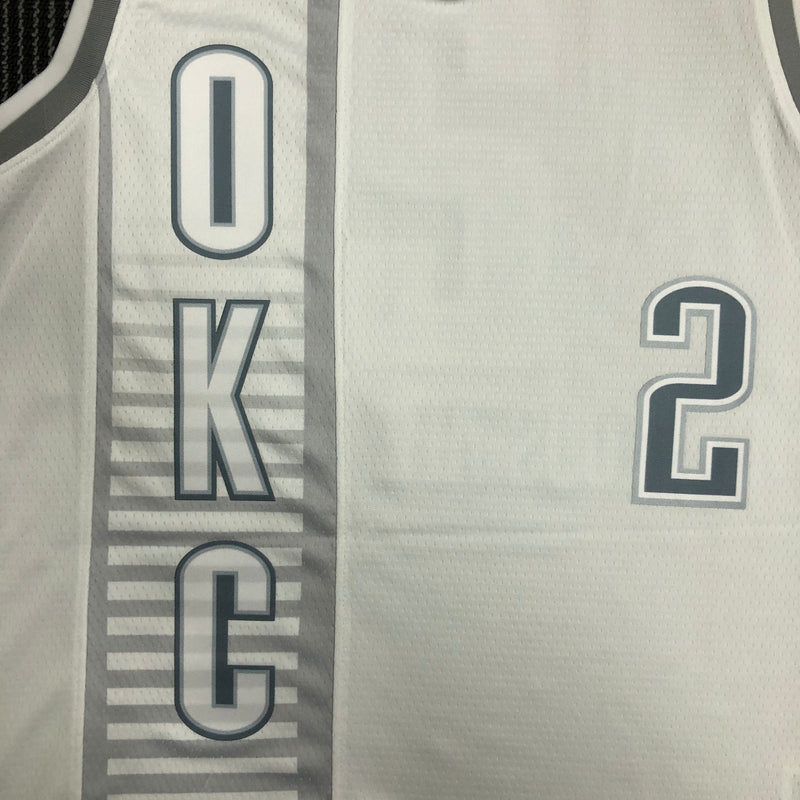 Regata Oklahoma City Thunder - Temporada 2021/22 - City Edition