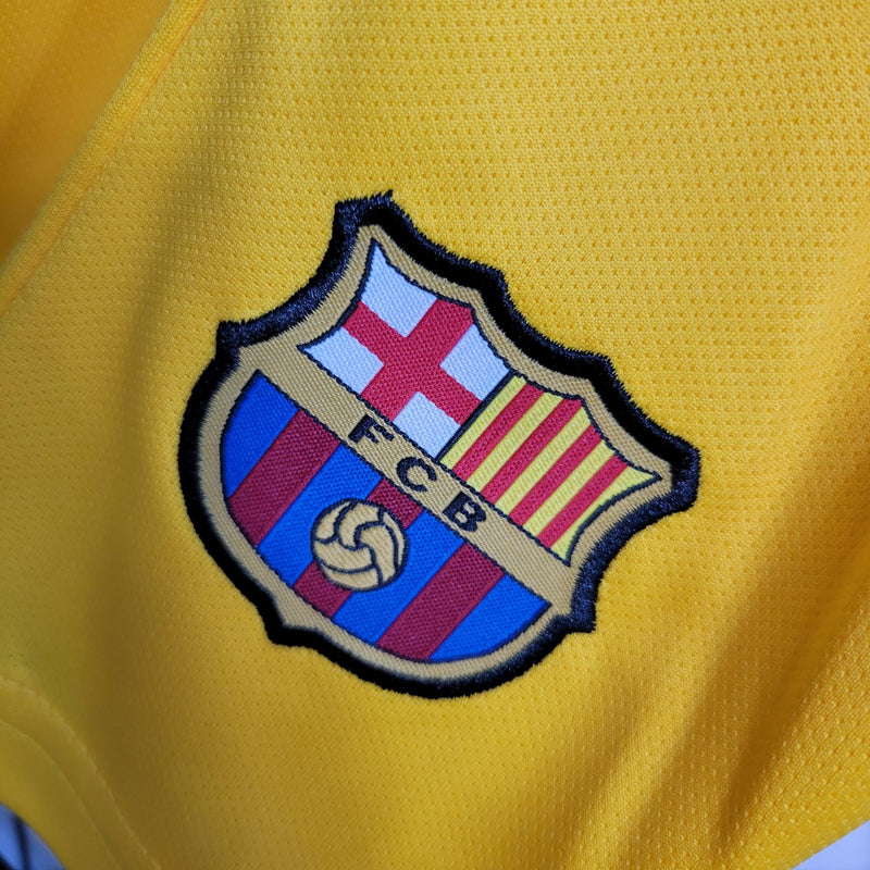 Kit Infantil Barcelona - Temporada 23/24 - Away II - Camisa10 Store