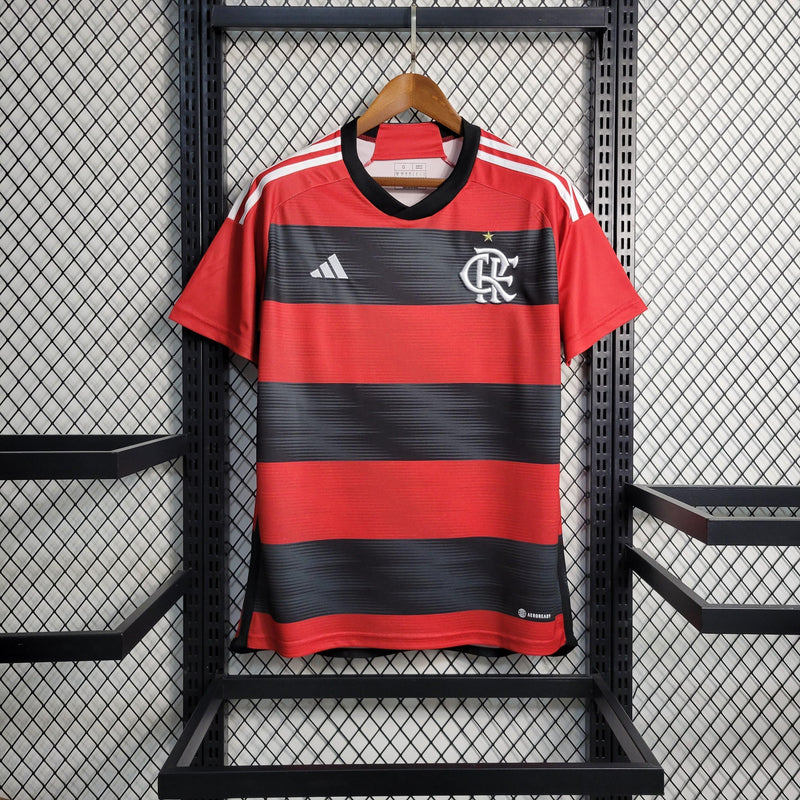 Camisa Flamengo Masculino - Temporada 23/24 - Home - Camisa10 Store