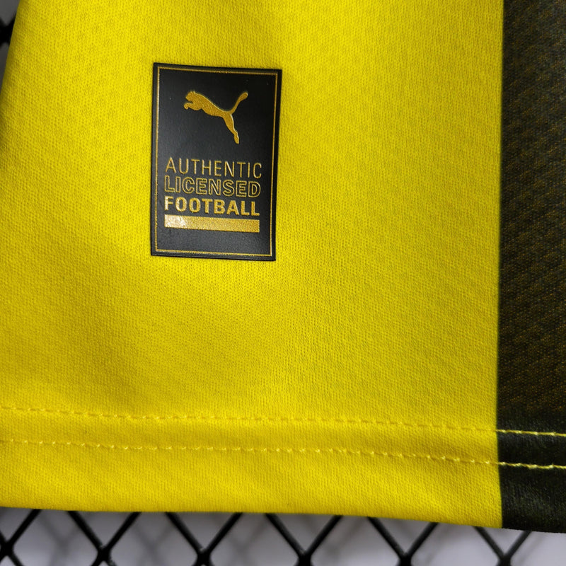 Camisa Borussia Dortmund Feminina - Temporada 22/23 - Home - Camisa10 Store