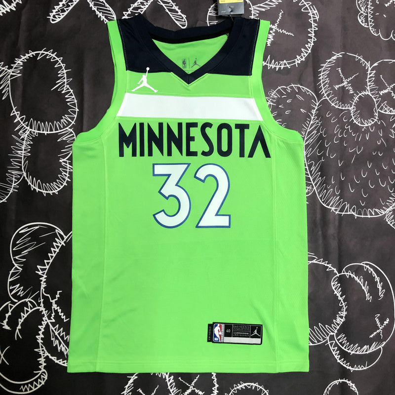 Regata Minnesota Timberwolves - Temporada 2018/19 - Statement Edition