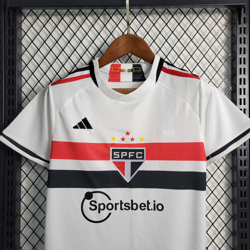 Kit Infantil São Paulo - Temporada 2023/24 - Home