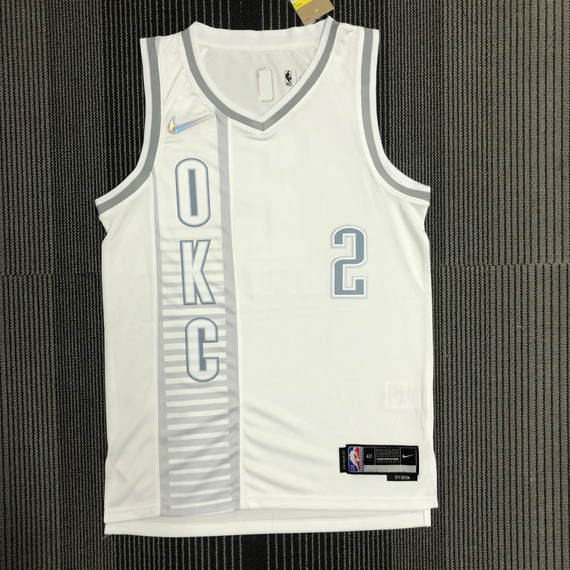 Regata Oklahoma City Thunder - Temporada 2021/22 - City Edition