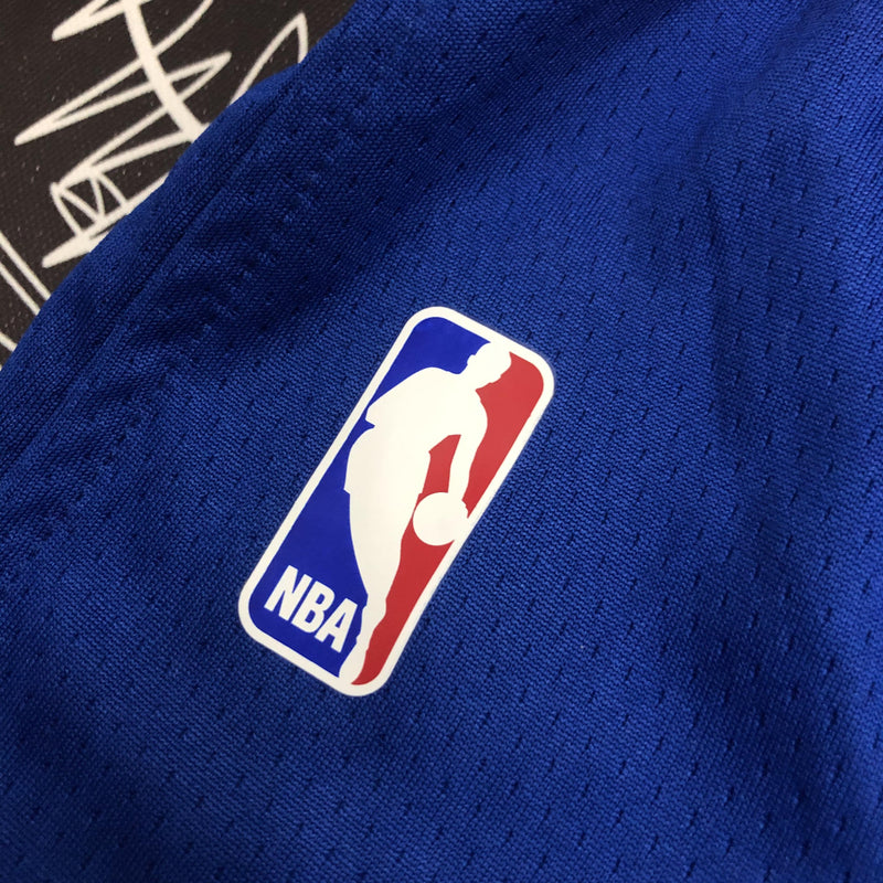 Short New York Knicks - Azul