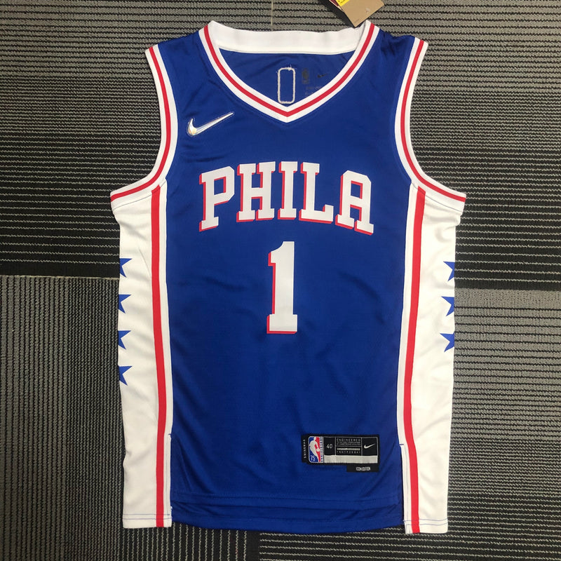 Regata Philadelphia 76ers - Temporada 2021/22 - Icon Edition