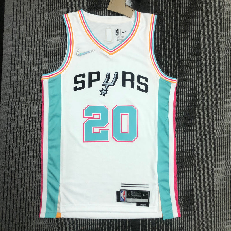 Regata San Antonio Spurs - Temporada 2021/22 - City Edition