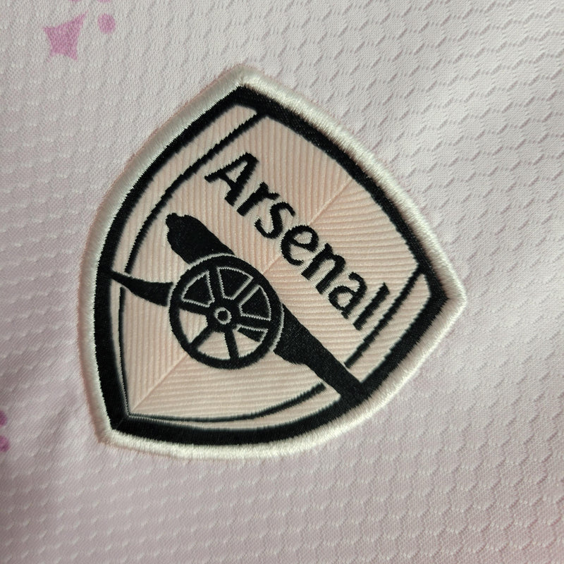 Camisa Arsenal Feminina - Temporada 22/23 - Uniforme III - Camisa10 Store
