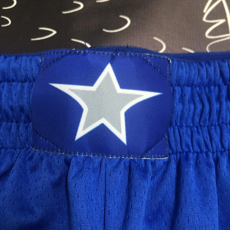 Short Dallas Mavericks - Azul