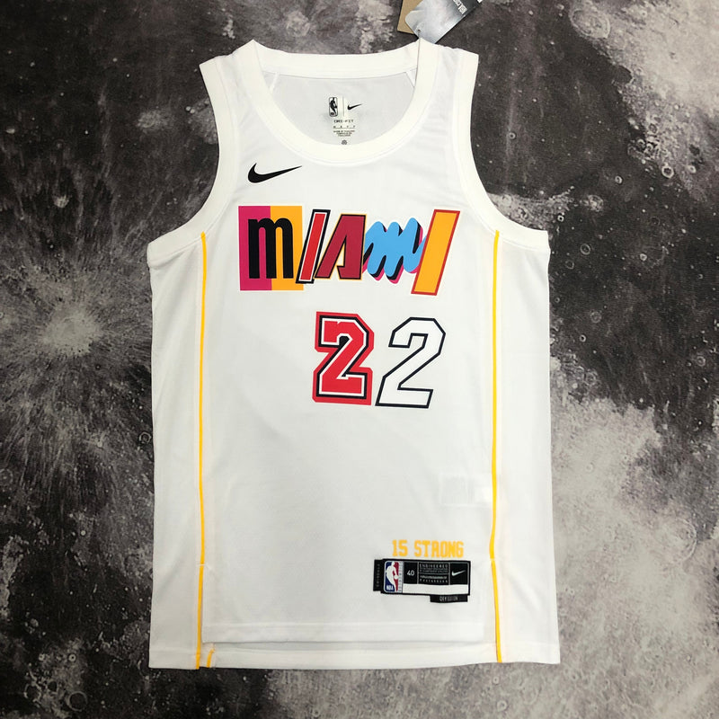 Regata Miami Heat - Temporada 2022/23 - City Edition