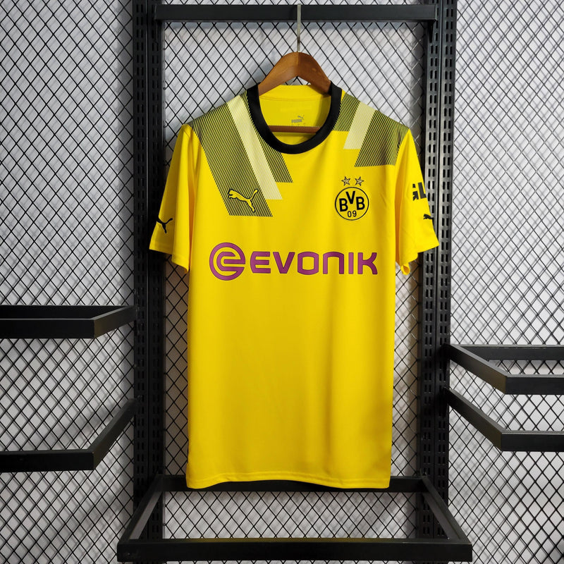 Camisa Borussia Dortmund Masculino - Temporada 22/23 - Home II - Camisa10 Store