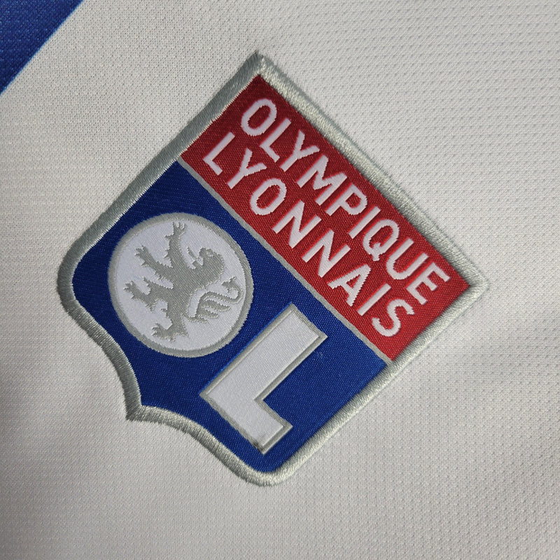 Camisa Lyon Masculino - Temporada 22/23 - Home - Camisa10 Store