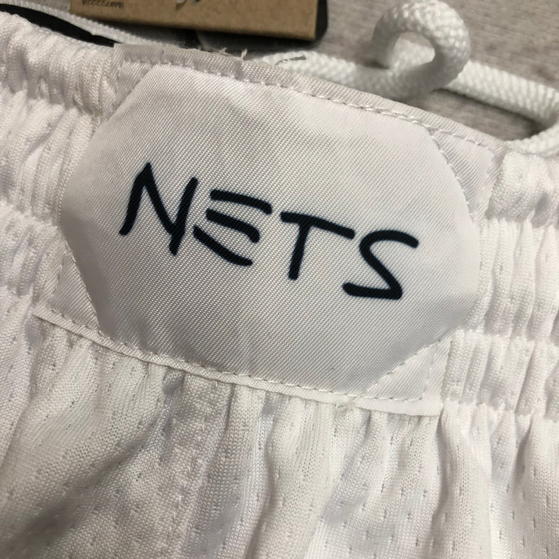 Short Brooklyn Nets - Branco