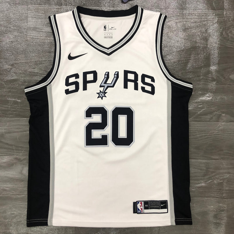 Regata San Antonio Spurs - Temporada 2020/21 - Association Edition