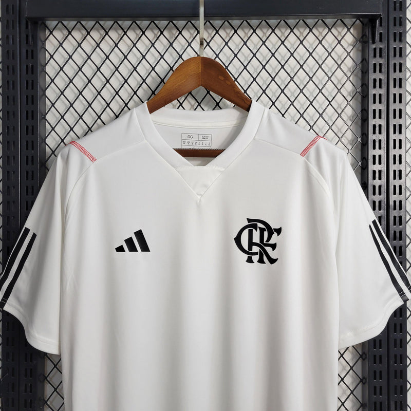 Camisa Flamengo Masculino - Temporada 2023/24 - Uniforme de Treino I