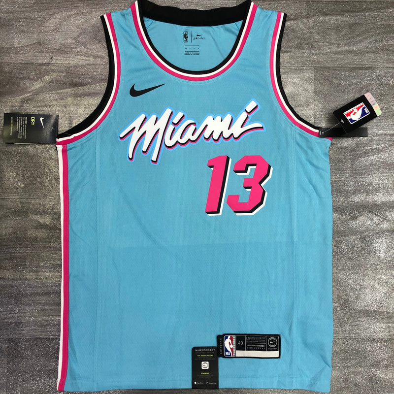 Regata Miami Heat - Temporada 2019/20 - City Edition