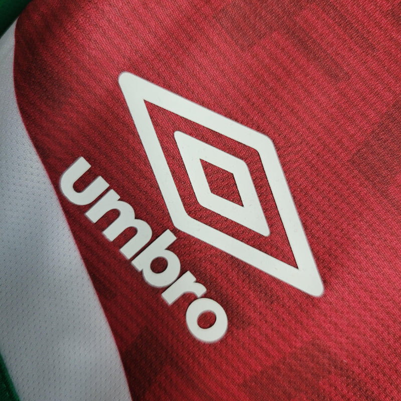 Camisa Fluminense Feminina - Temporada 2023/24 - Uniforme de Treino II