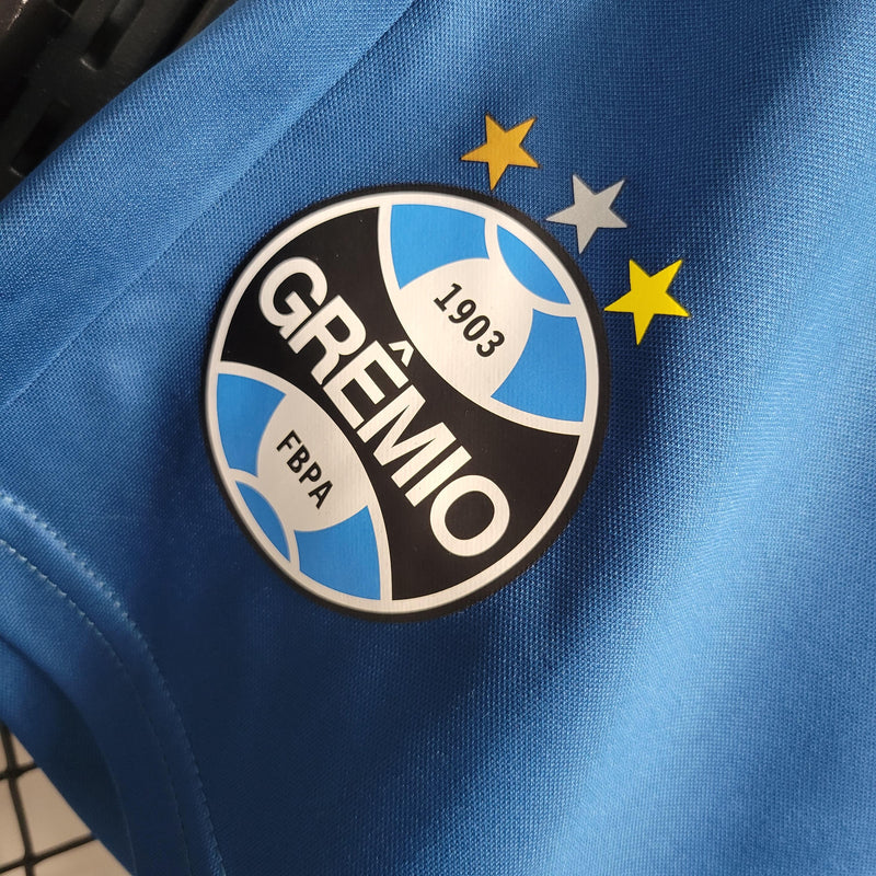 Short Grêmio Masculino - Temporada 2023/24 - Uniforme de Treino II