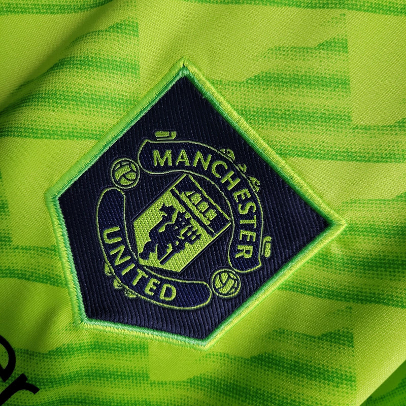 Camisa Manchester United Feminina - Temporada 22/23 - Uniforme III - Camisa10 Store