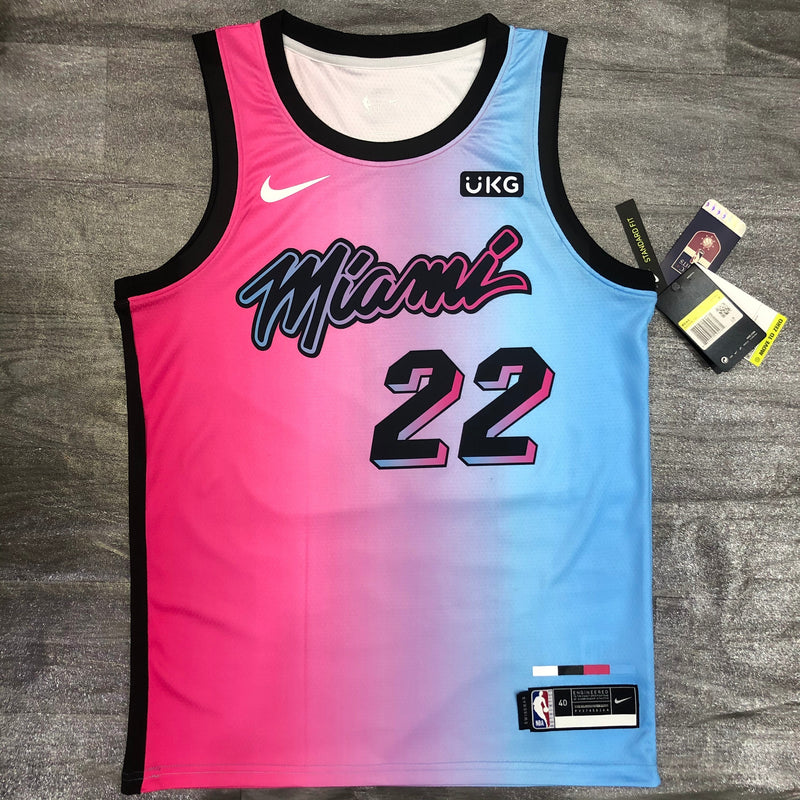 Regata Miami Heat - Temporada 2020/21 - City Edition