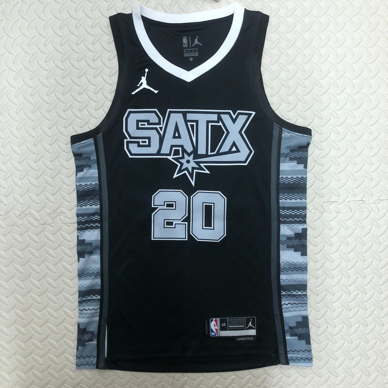 Regata San Antonio Spurs - Temporada 2022/23 - Statement Edition