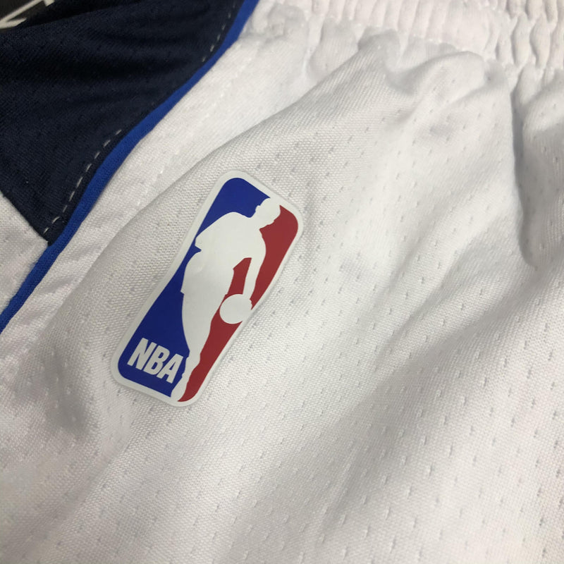 Short Dallas Mavericks - Branco